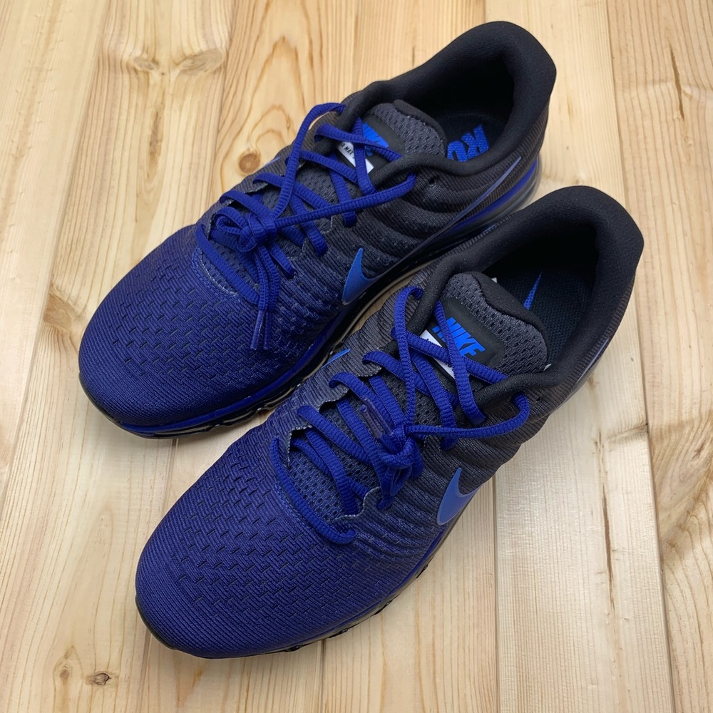New Men’s Nike Air Max 2017 Deep Royal Blue - Picture 2 of 7